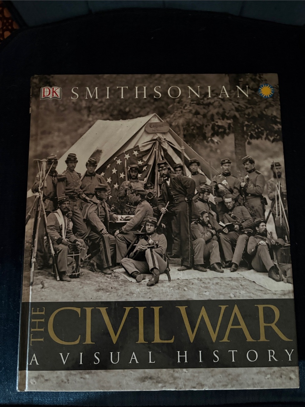 Smithsonian DK 'The Civil War: A Visual History' Hardcover - Black & Sepia